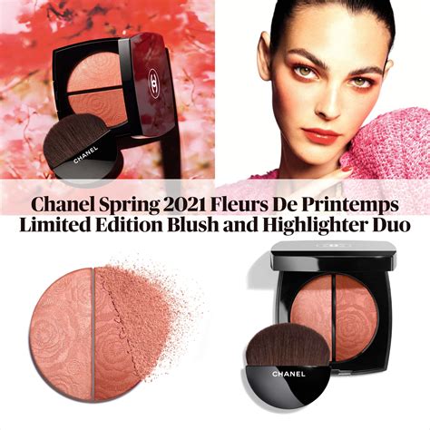 Chanel blush highlighter